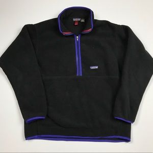 Patagonia Synchilla 1/2 Zip Fleece Sweater